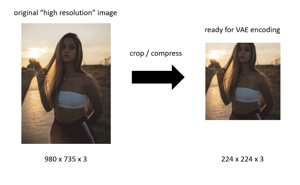 Crop and Compress